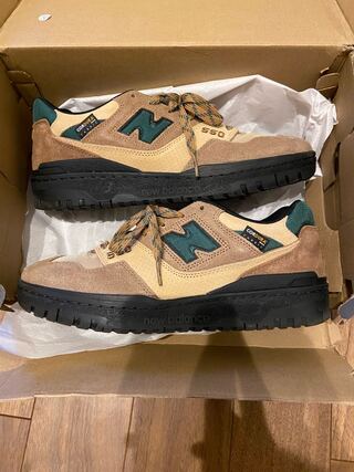 New balance 550 size? 29cm