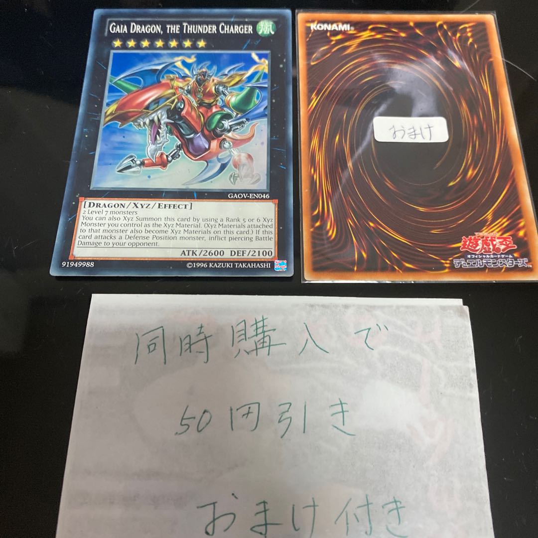 迅雷の騎士ガイアドラグーン 英語　19796