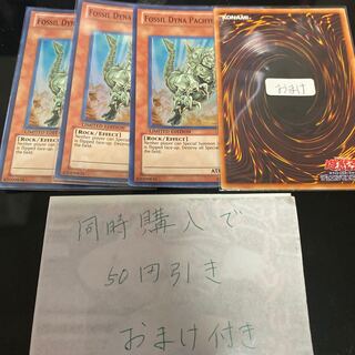 フォッシル・ダイナ パキケファロ　英語　19809