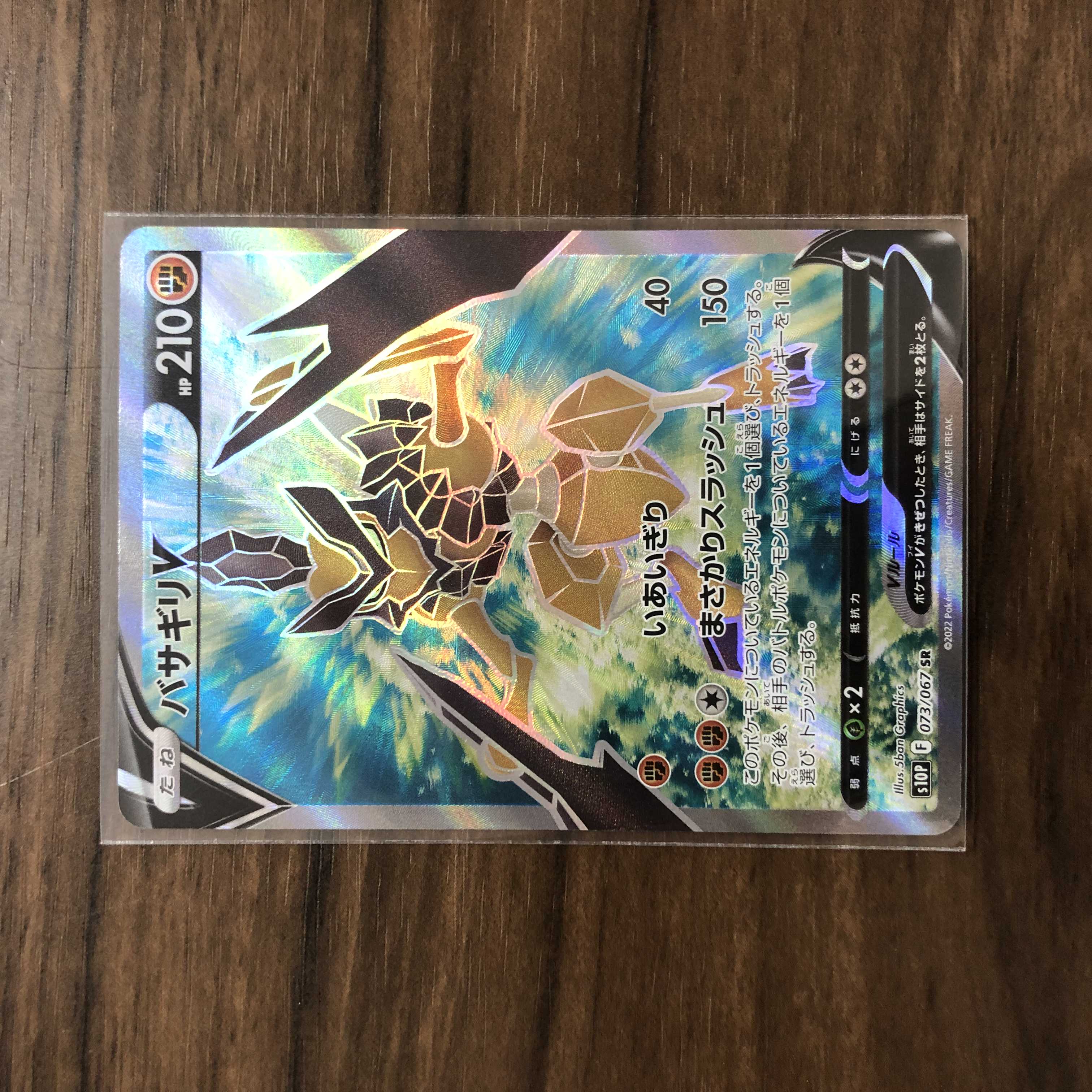 Basagiri V SR 073/067