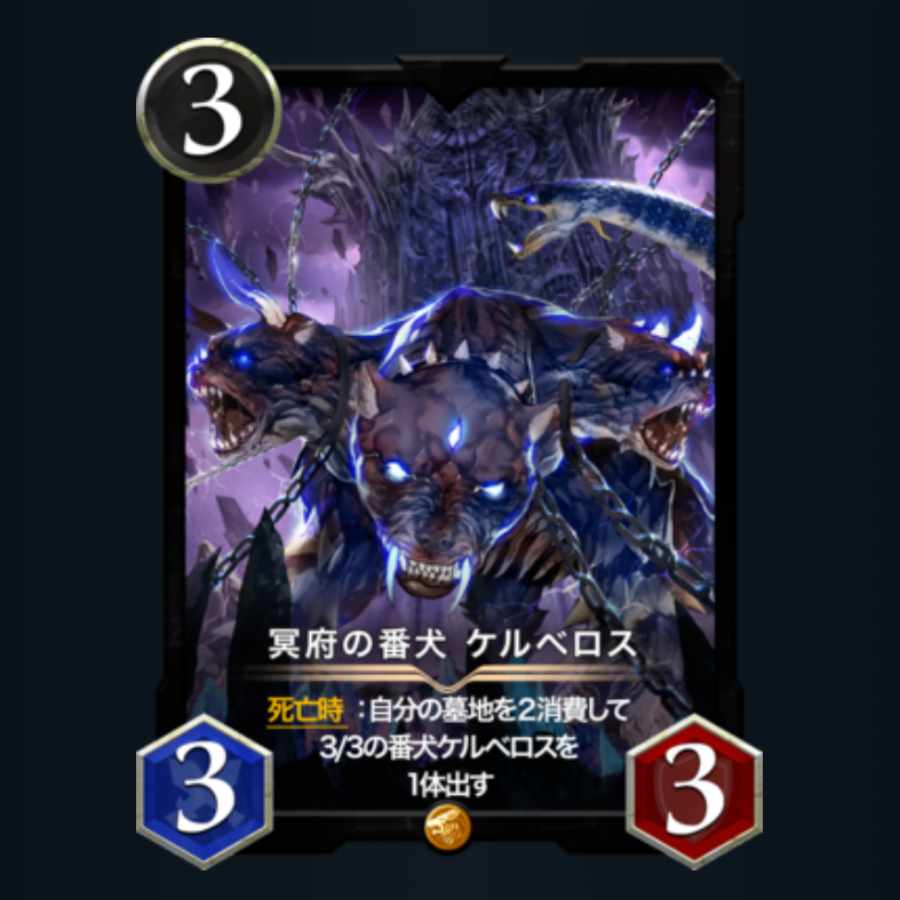 Watchdog Cerberus of the Underworld