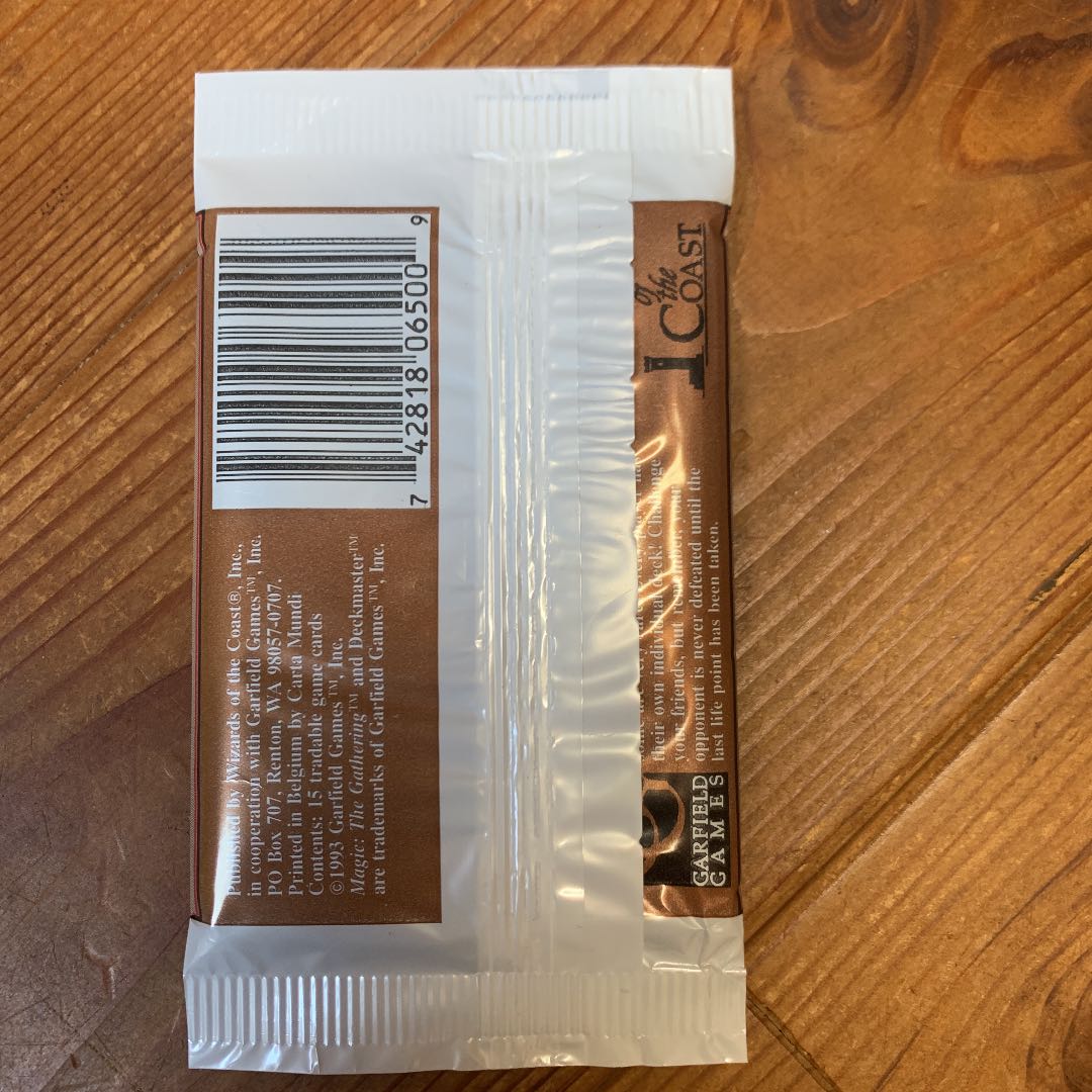 mtg unlimited 未開封パック　専用