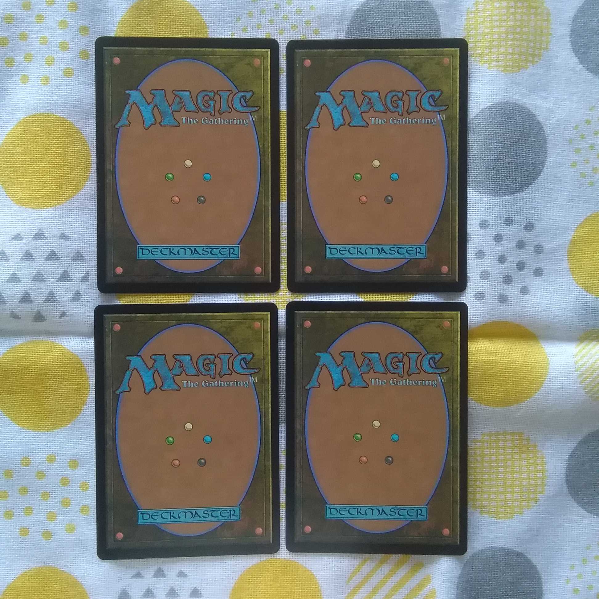 Ancestral Anger 4-piece set