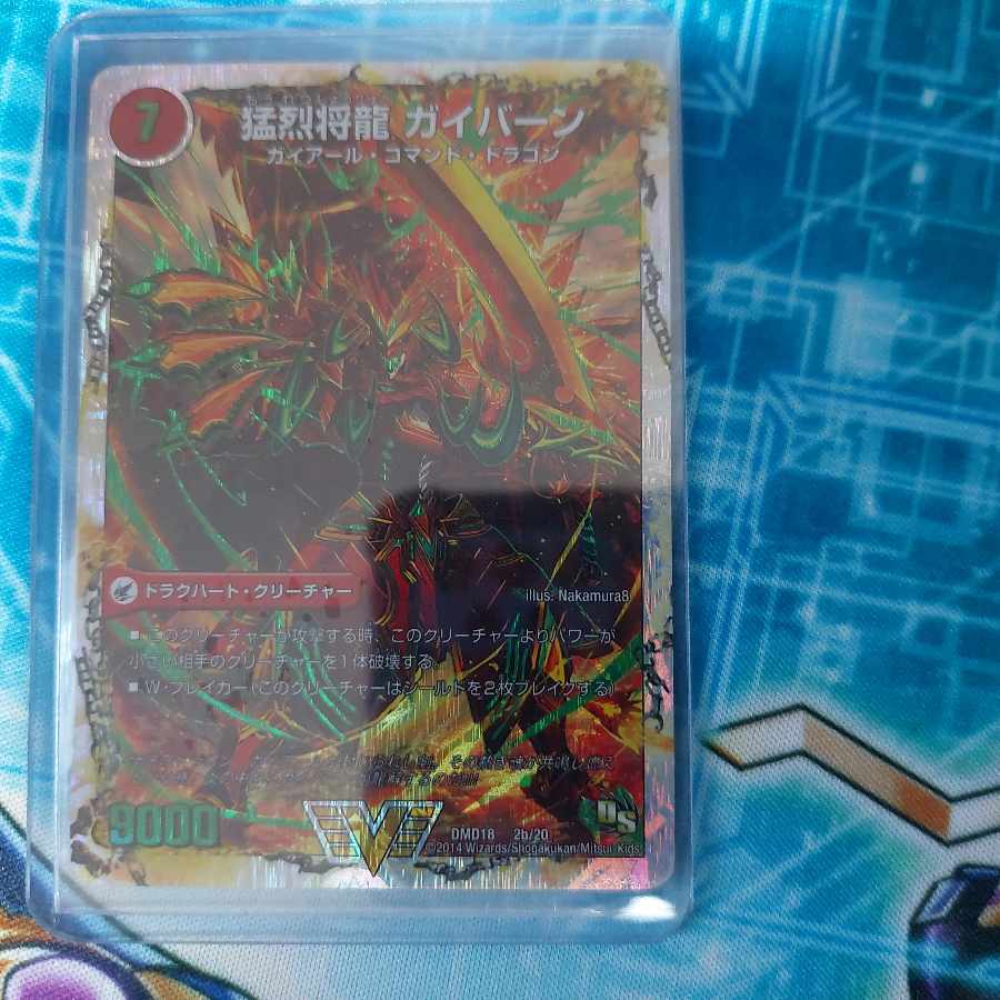 Shoryu Ken Gaiairu|Raging Shoryu Gaiban (Super Deck Spec.) VIC 2a/20|2b/20