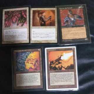 10 old frame rare cards