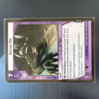 Terror Pit(デーモン・ハンド)