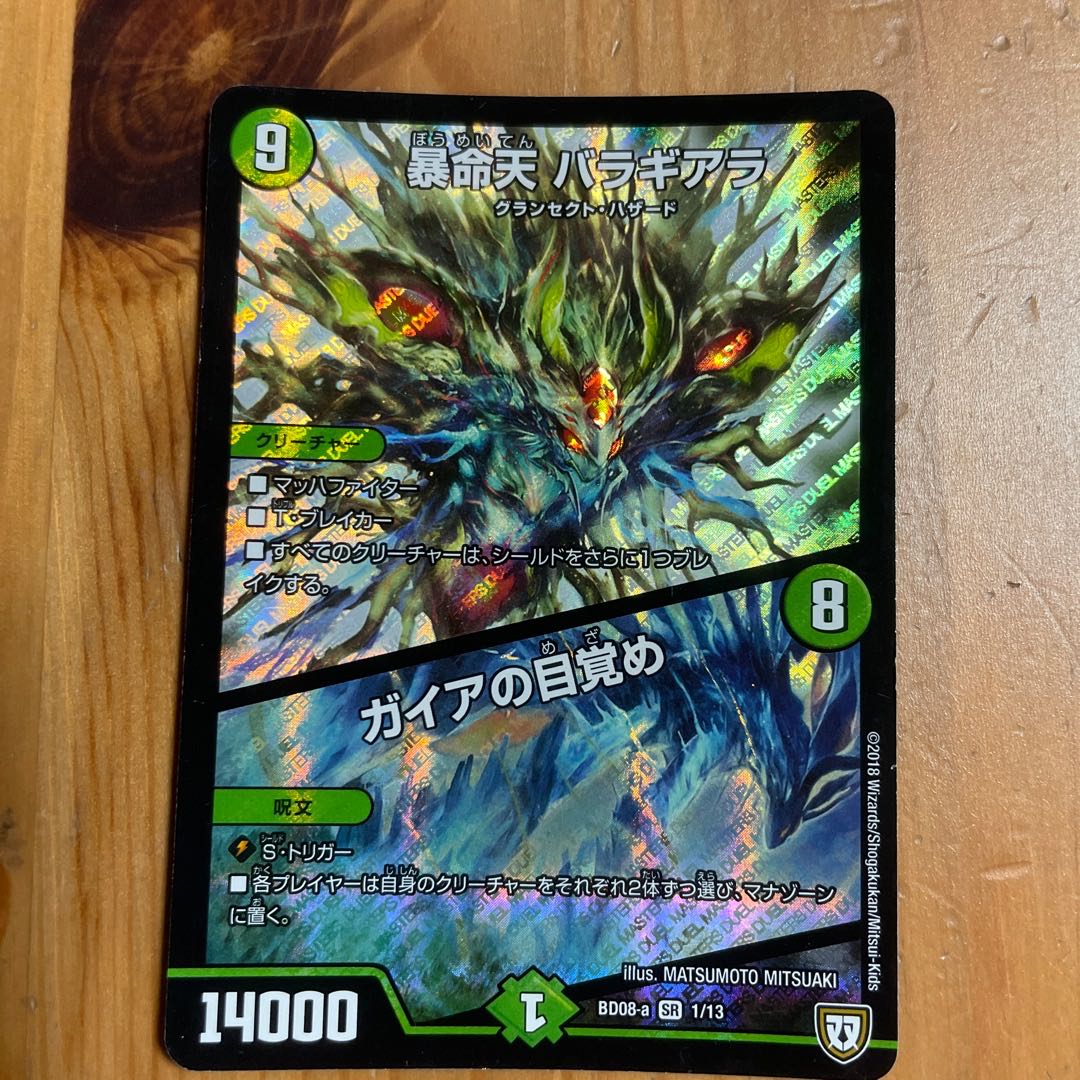 Violent Life: Baragiara|Gaia's Awakening SR 1/13