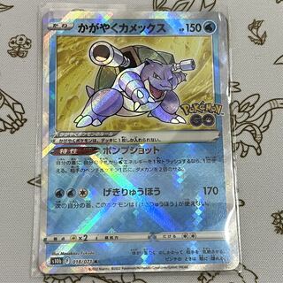 327 かがやくカメックス