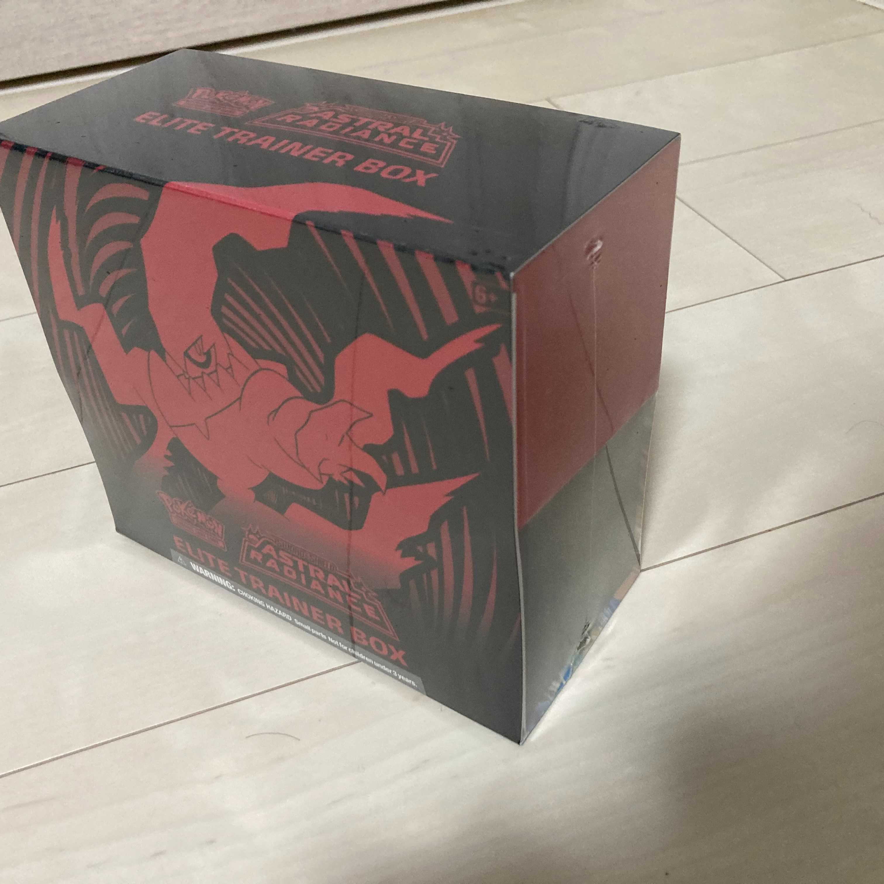 Pokémon Card Astral Radiance Ace Trainer Box Umi Out of Box