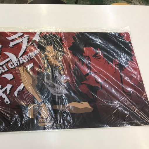 【新品未開封】サムライチャンプルー ラバープレイマット②サイズ:60×35cm