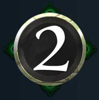 スピリット 緑2コスト