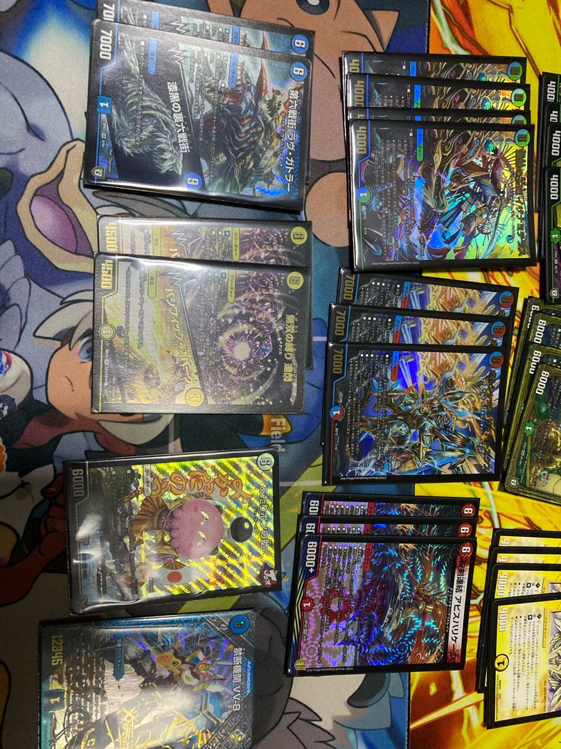 6-axis Gachi-Robo deck with adjustment parts Sleeve included