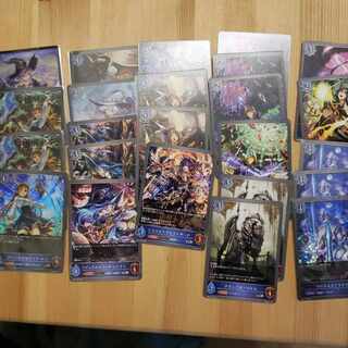 Shadowverse Deck Parts Dorothy Ann Greer White Frost Wind