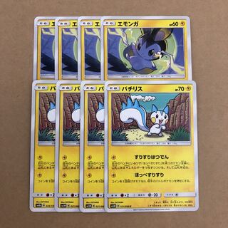 エモンガ パチリス セット