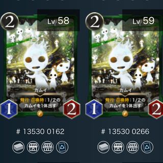 【2枚スピあり】カムイ