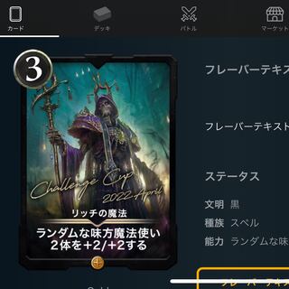 きんみさん専用。リッチの魔法