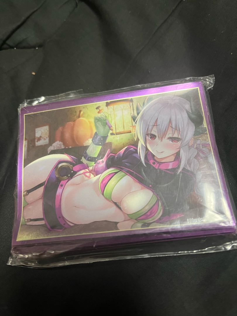 Fgo 清姫 婦長 スリーブ Fateの通販 タイガー Magi トレカ専用フリマアプリ