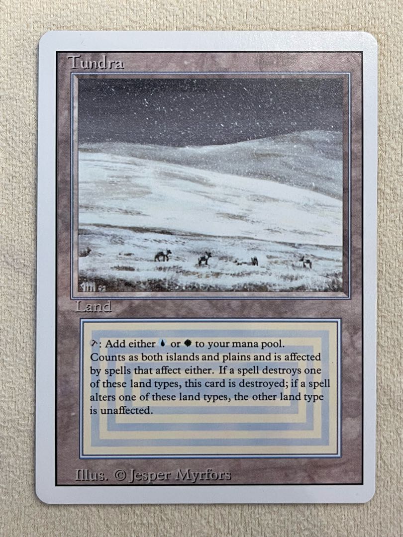 Tundra Revised English Version