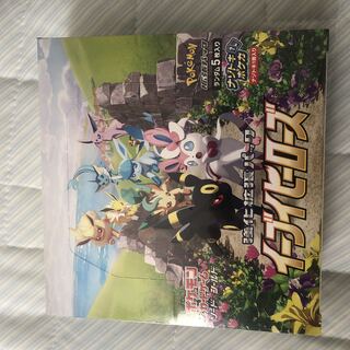 Eevee Heroes Box with Shrink