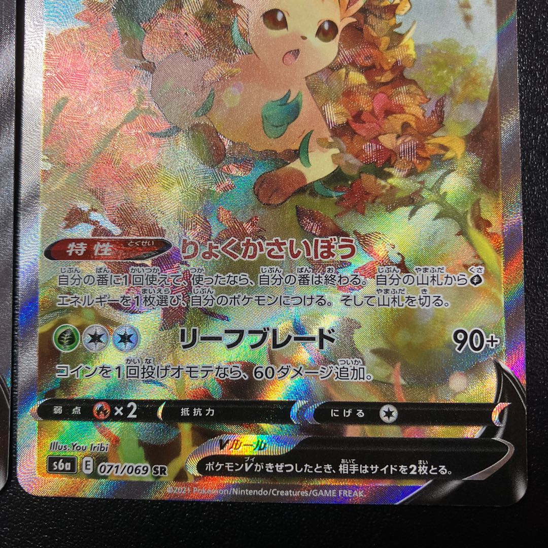 VaporeonV SA LeafeonV SA