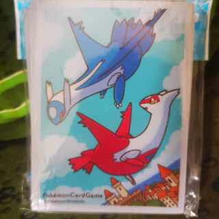 Unopened" Latias & Latios Deck Shield