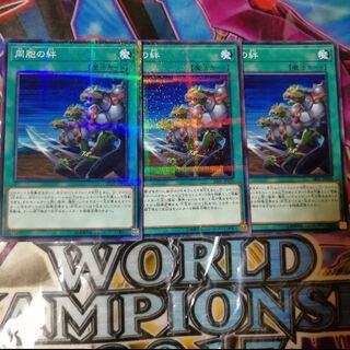 3枚　同胞の絆　遊戯王 に