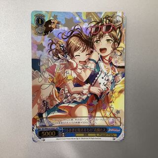 (Slight flaw) Rabbit looking thing Tae Hanazono SSP Signed BD/W63-079SSP