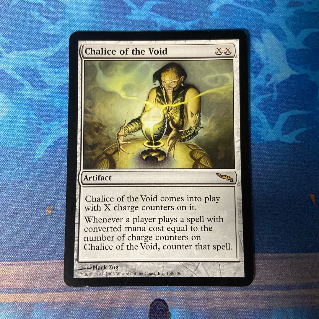 Chalice of the Void Rare 150/306