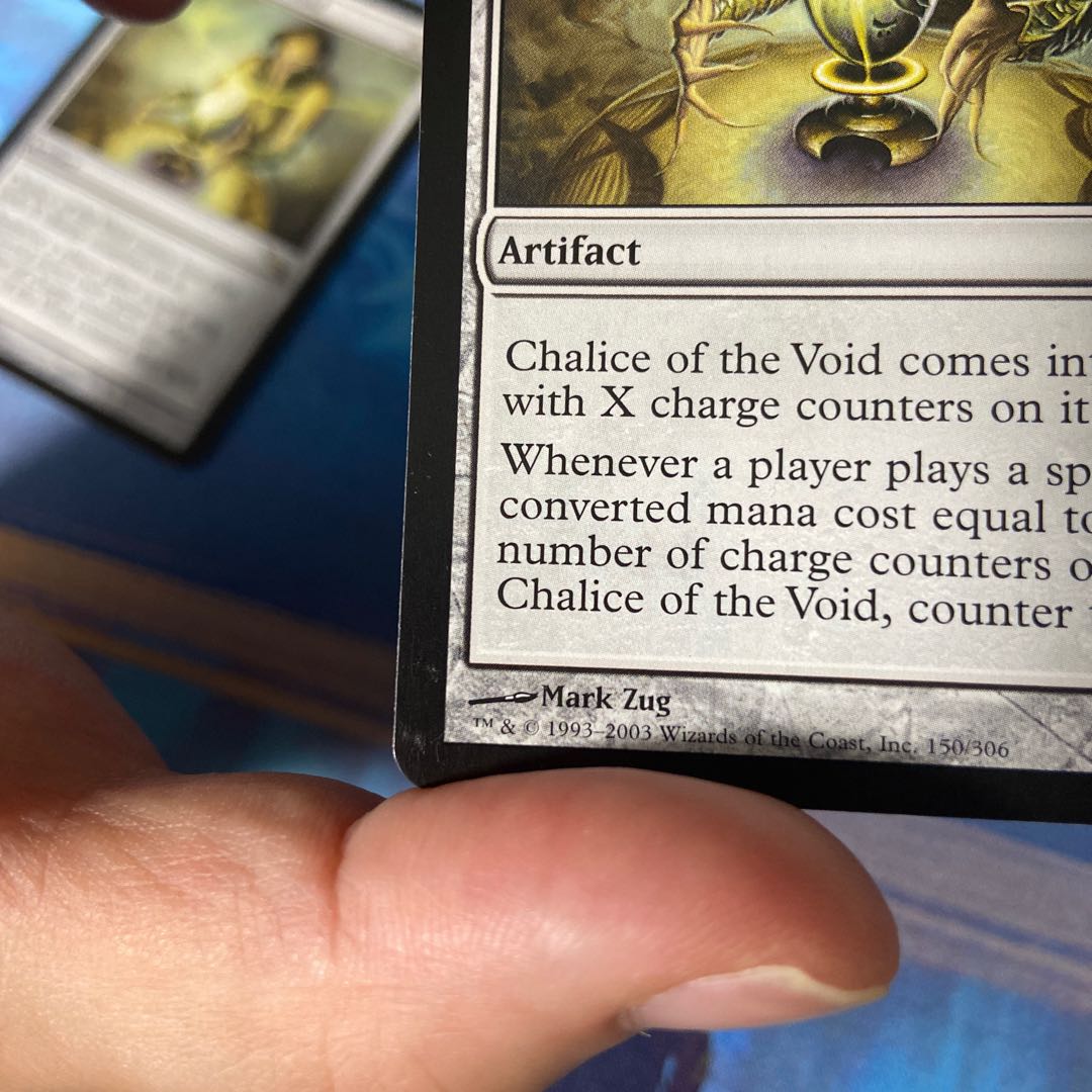 Chalice of the Void Rare 150/306
