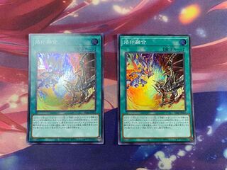 Yu-Gi-Oh! Branded Polymerization SR 2 copies