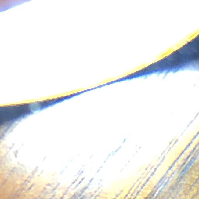 光が反射してみえねえよオリバ