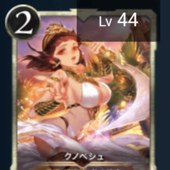 Knopeche Lv44 with Spirit