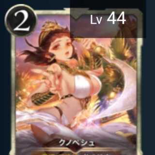 Knopeche Lv44 with Spirit