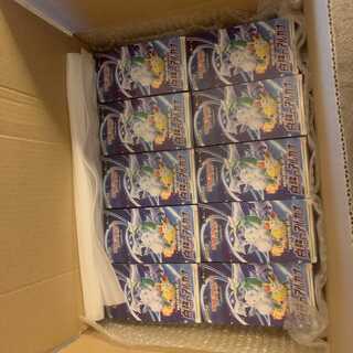 ポケモンカード　白熱のアルカナ　10Box