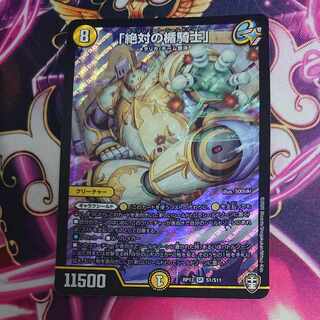 「絶対の楯騎士」 SR S1/S11