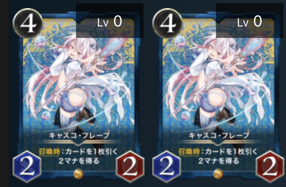 キャスコ・フレープ　2枚セット