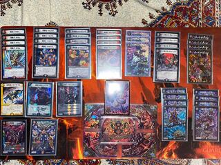 赤黒ドルマゲドン  ドルマゲドン付 黒緑その他パーツあり