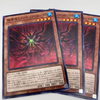 被検体ミュートリアGB-88 ノーマル JP016 3枚