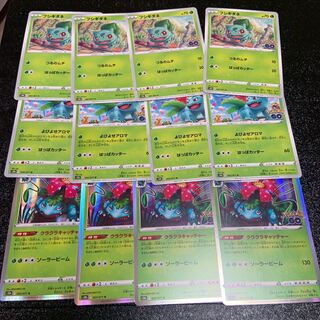 フシギダネ進化ライン！！！   お買い得品！！     ポケモンGO