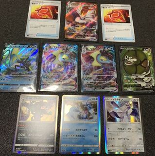 エースバーン、インテレオン、サダイジャ他セット