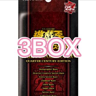 レアリティ・コレクション　クォーター・センチュリー・エディション 3BOX     未開封