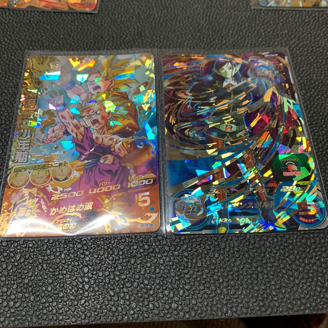 ロベル、悟飯セット