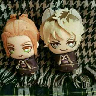 Twistetagless Miniature Plush Raggy Butch Kate Diamond