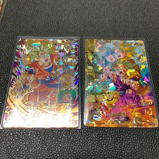 暴走悟空、悟飯セット