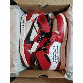 早い者勝ち！ナイキ エア ジョーダン 1 AIR JORDAN 1 OFF- WHITE 27.5cm 新品 27.5cm