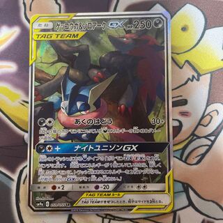 Greninja & Zoroark