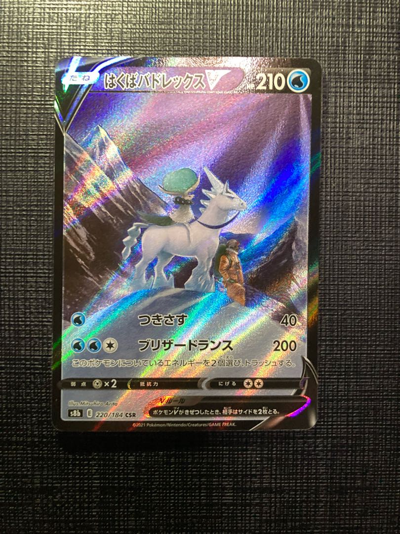 Hakuba Budrex V CSR 220/184