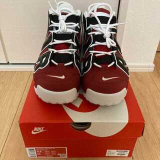 ナイキ エア モア アップテンポ '96 シカゴ ブルズ 27.5cm