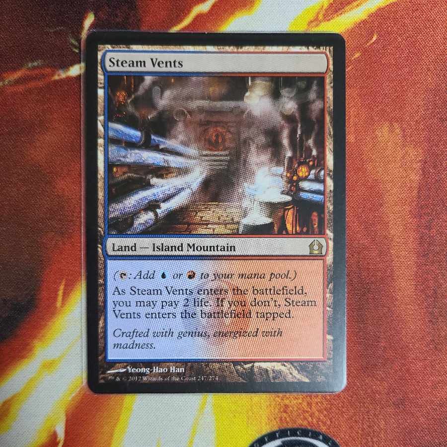 Steam Vents/Steam Vents