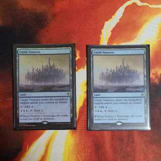 ヴァントレス城/Castle Vantress

 foil2枚